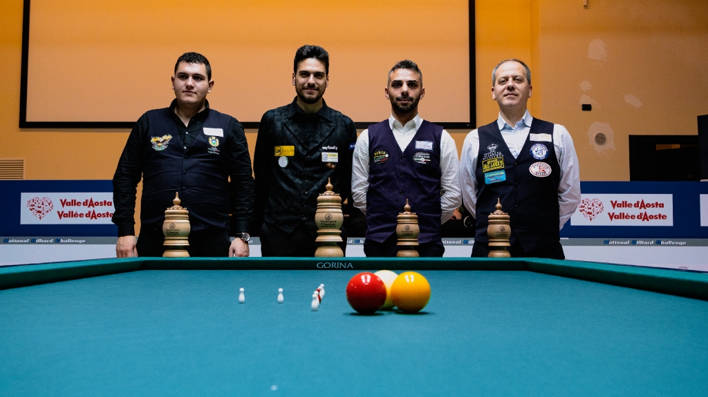 Andrea Ragonesi podio