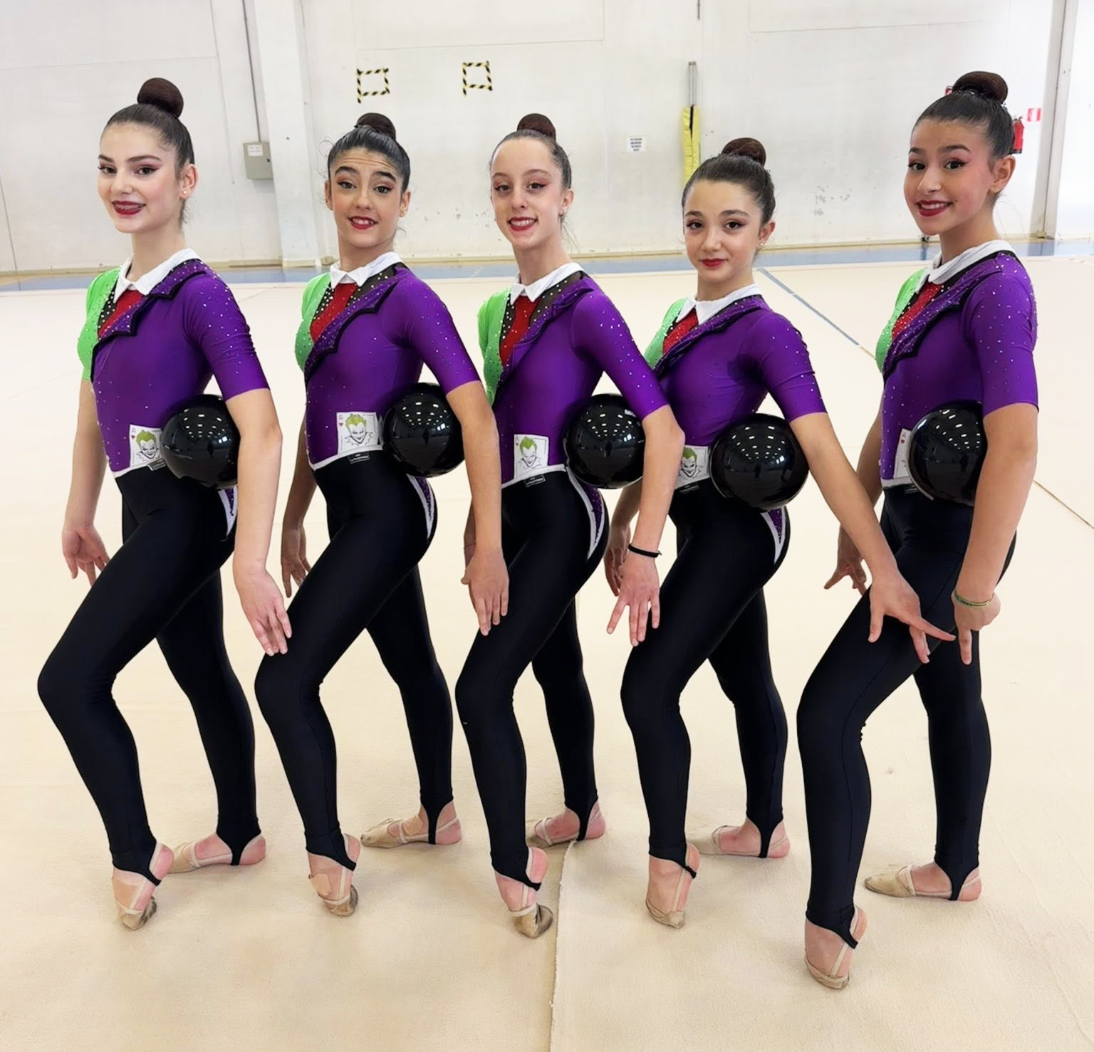 La palestrina Allieve Gold 5 palle 2025