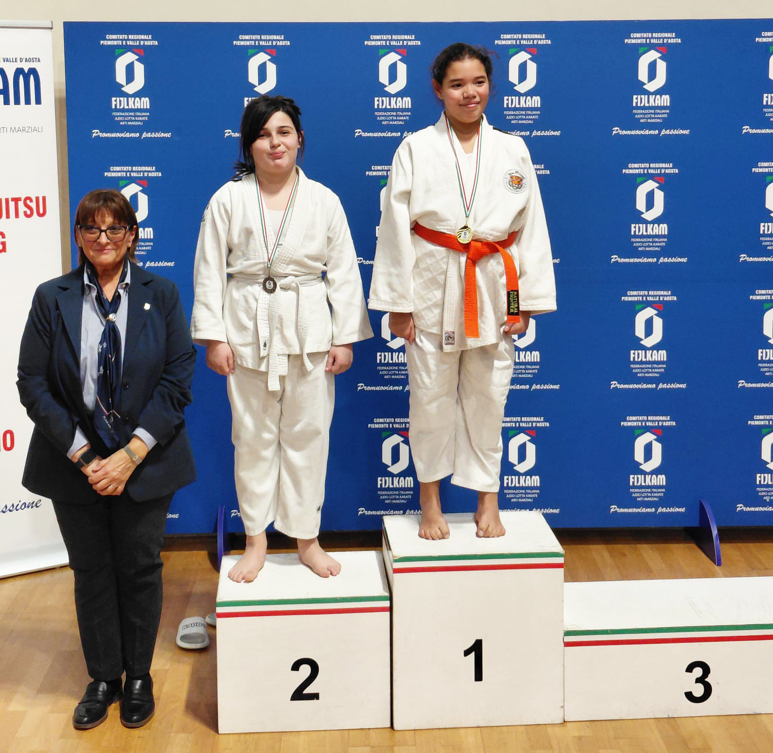 Giorgia Sessa premiazione