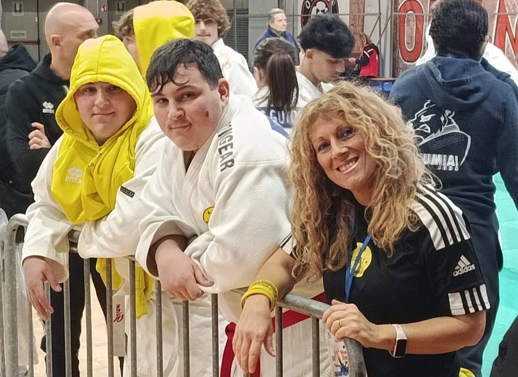 Elena Aimo Massimo e Gianluca Sauchelli