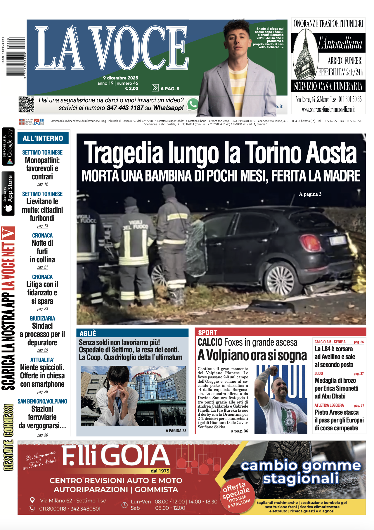 Prima pagina