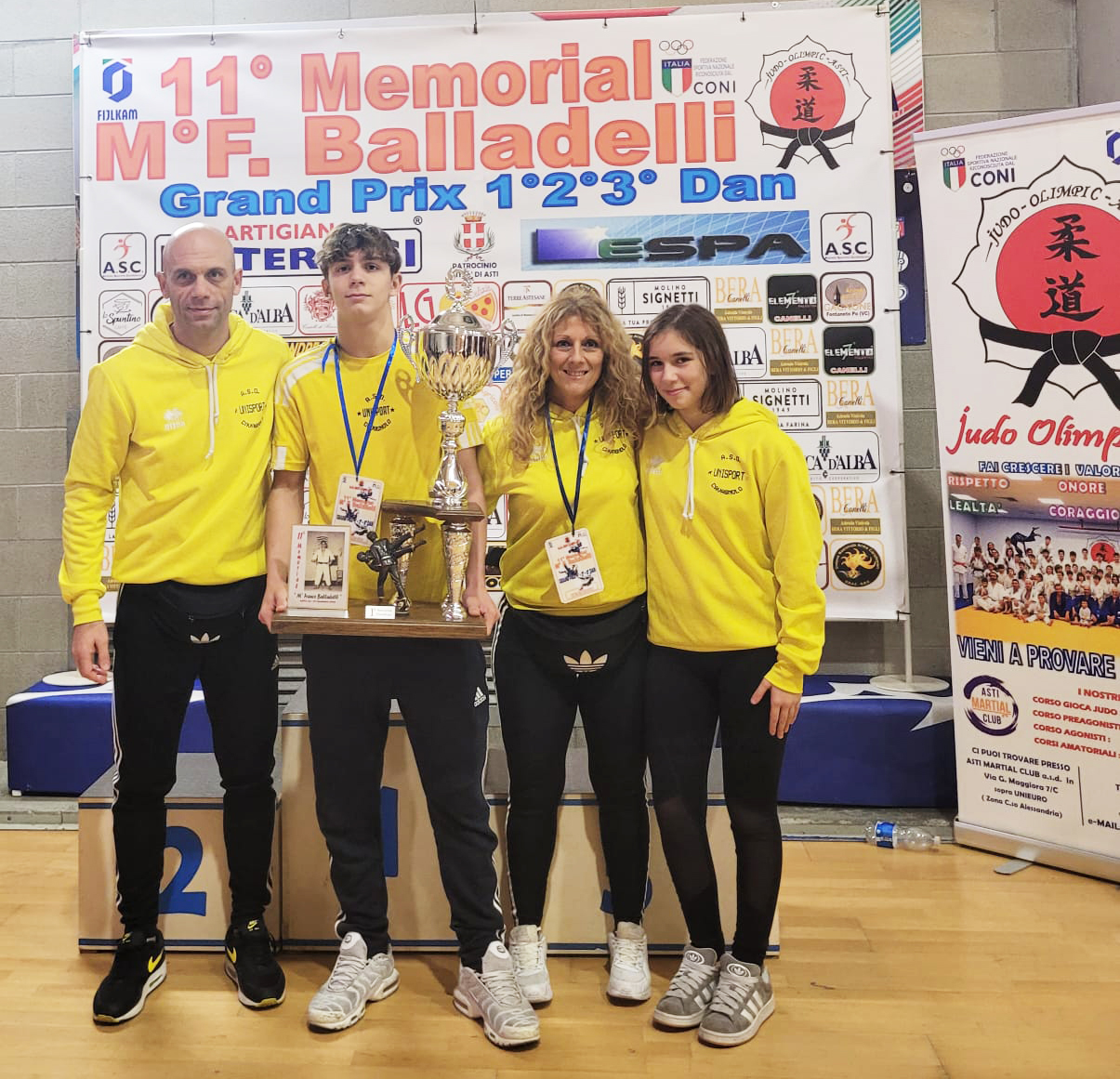 Unisport premiazione