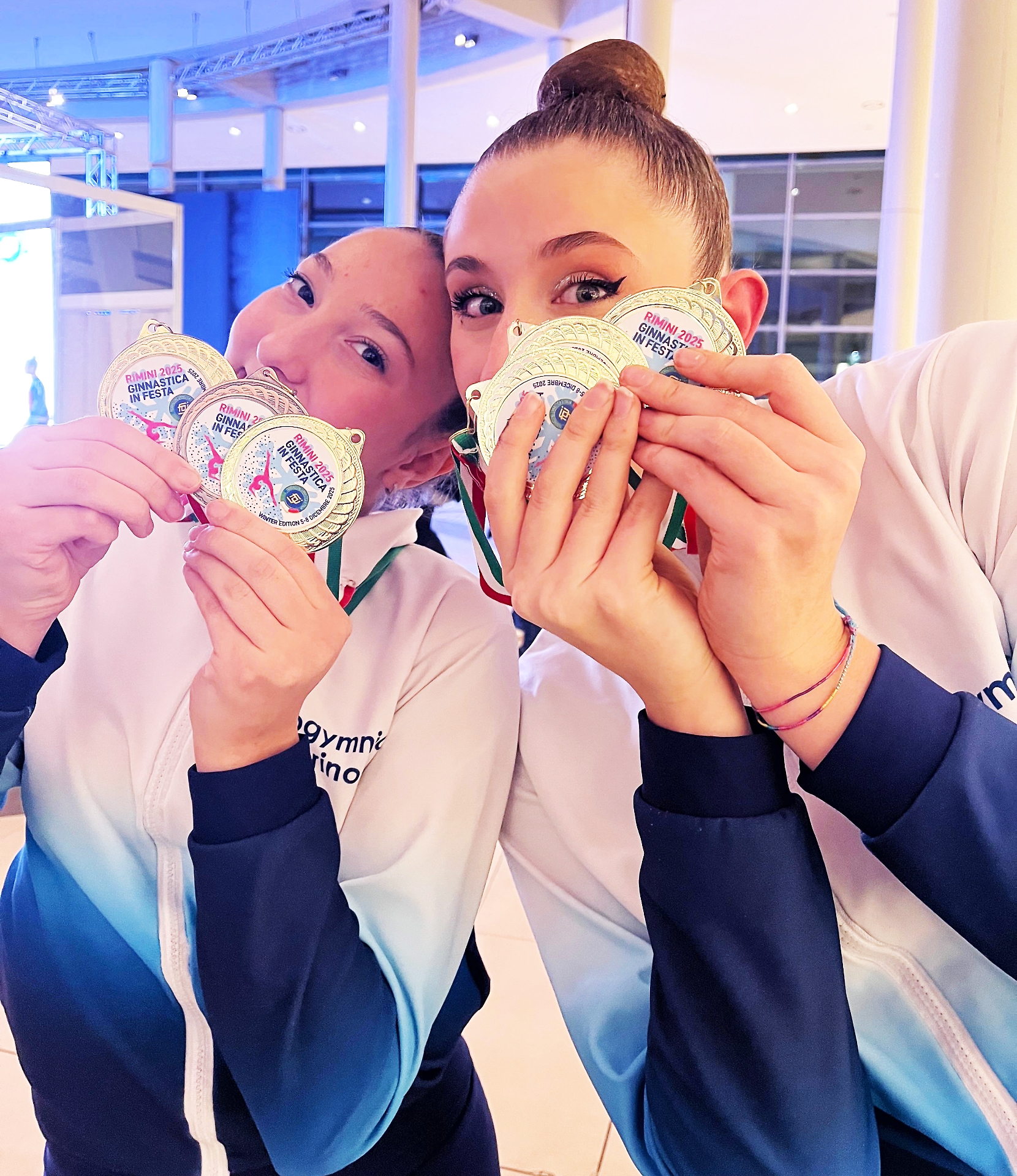 Eurogymnica medaglie