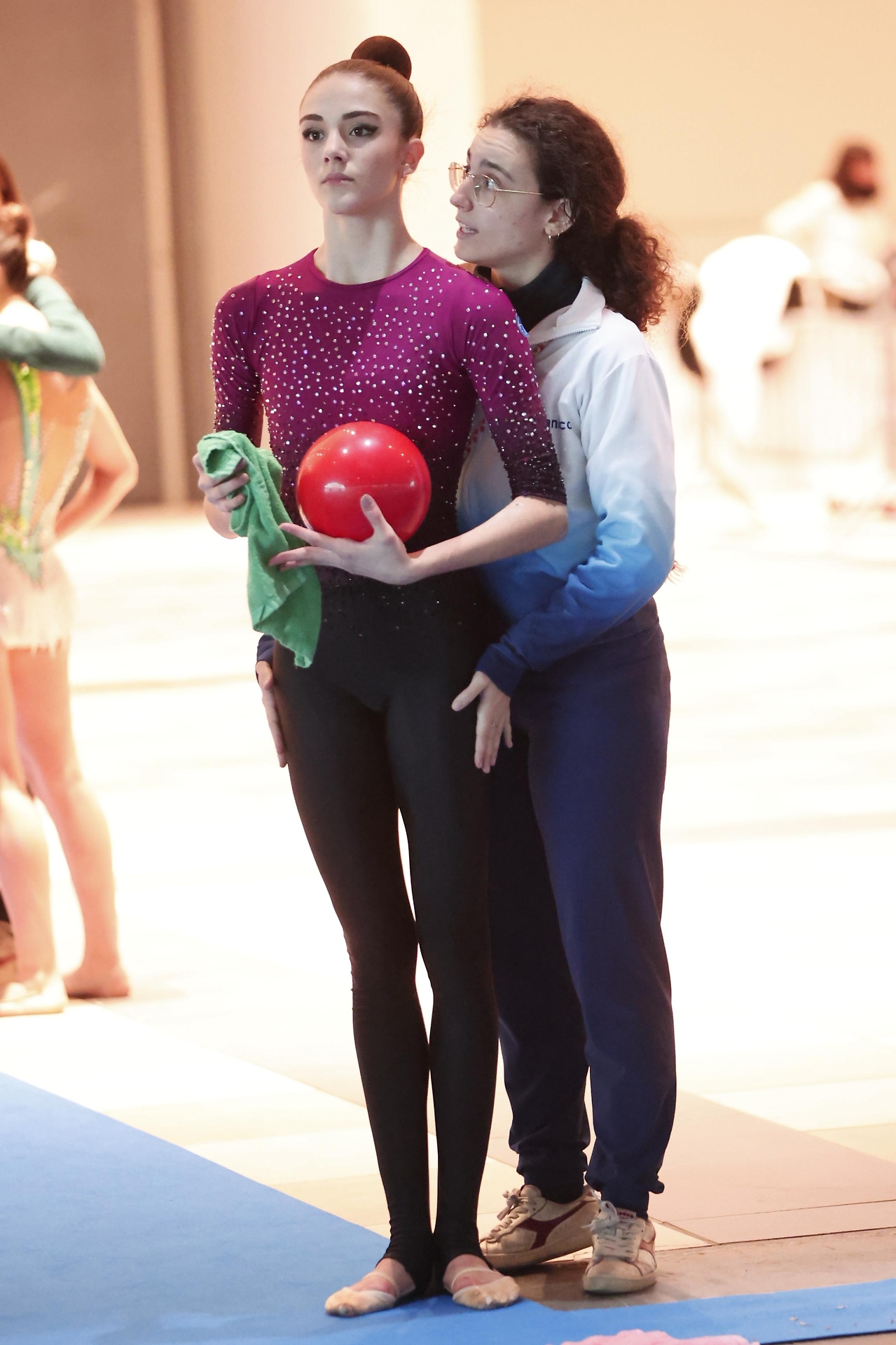 Giusi Fasano concentrazione