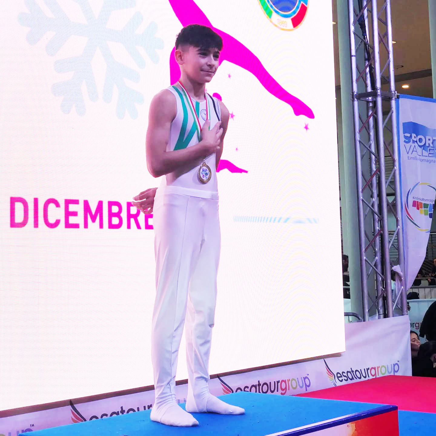 Riccardo Carchidi oro 2