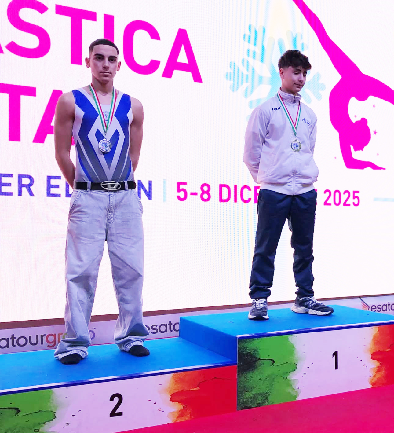 Luca Laghezza argento