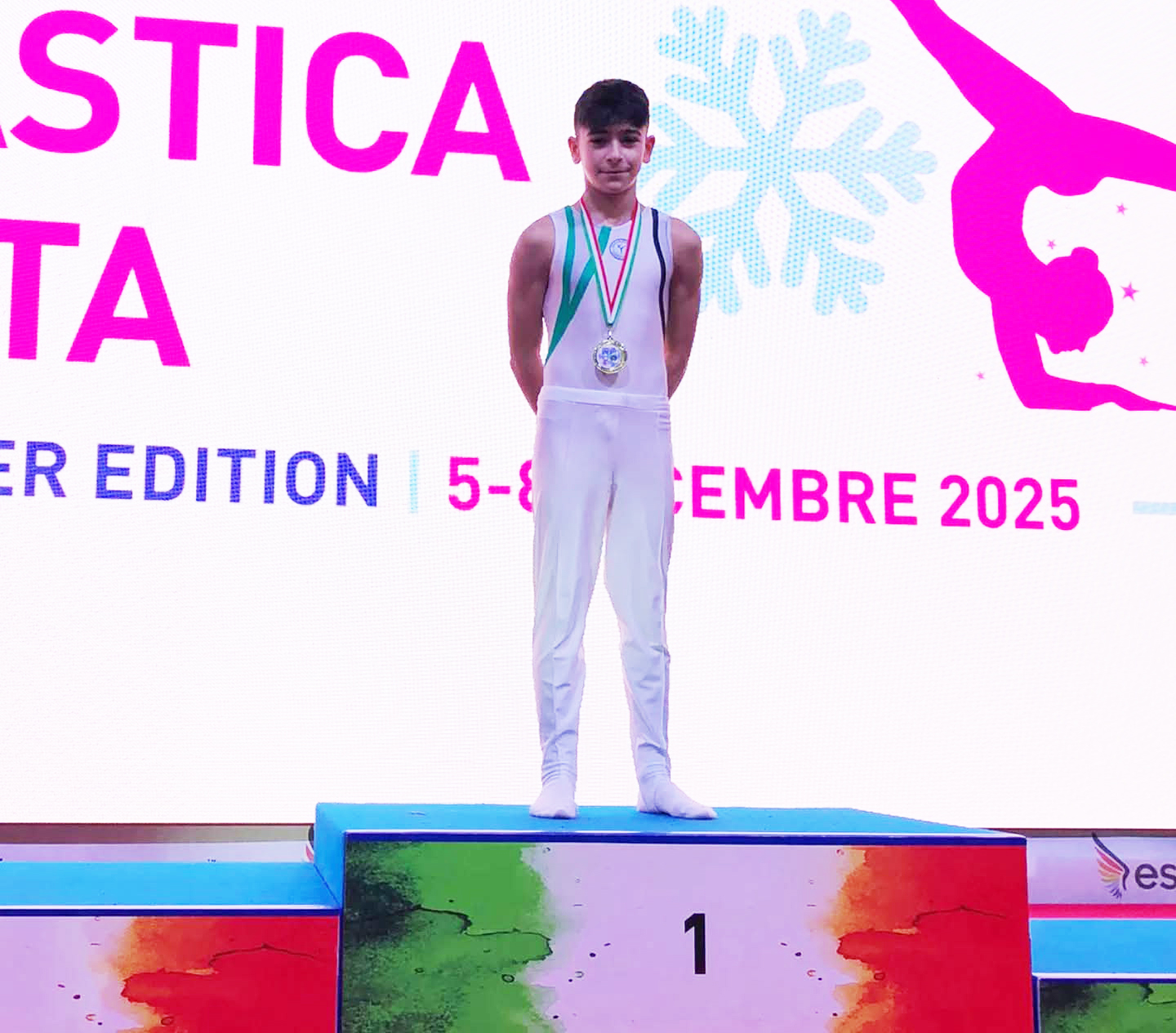 Riccardo Carchidi oro