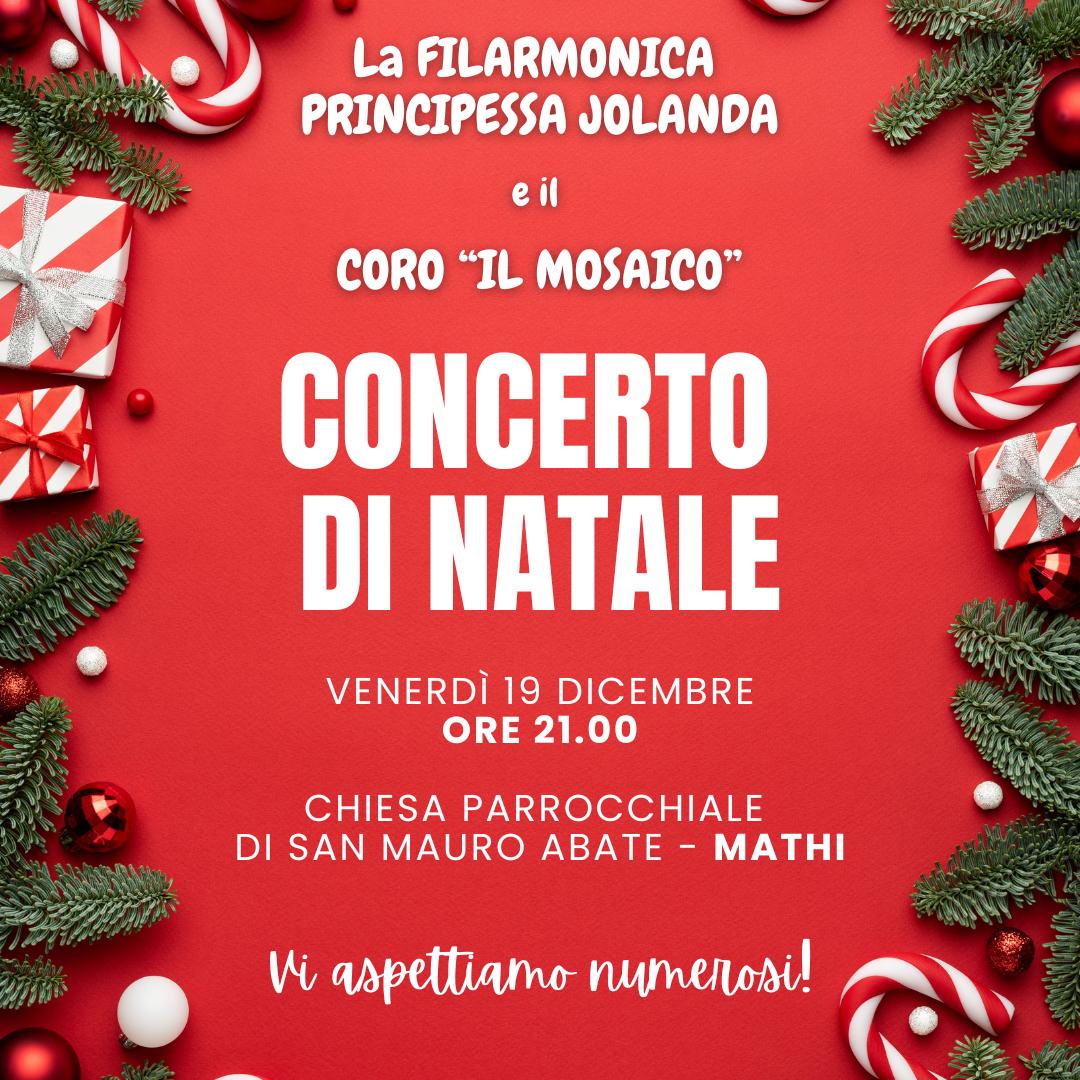 Locandina dell'evento di Mathi