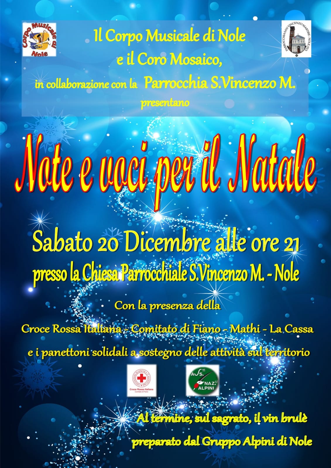 Locandina dell'evento di Nole