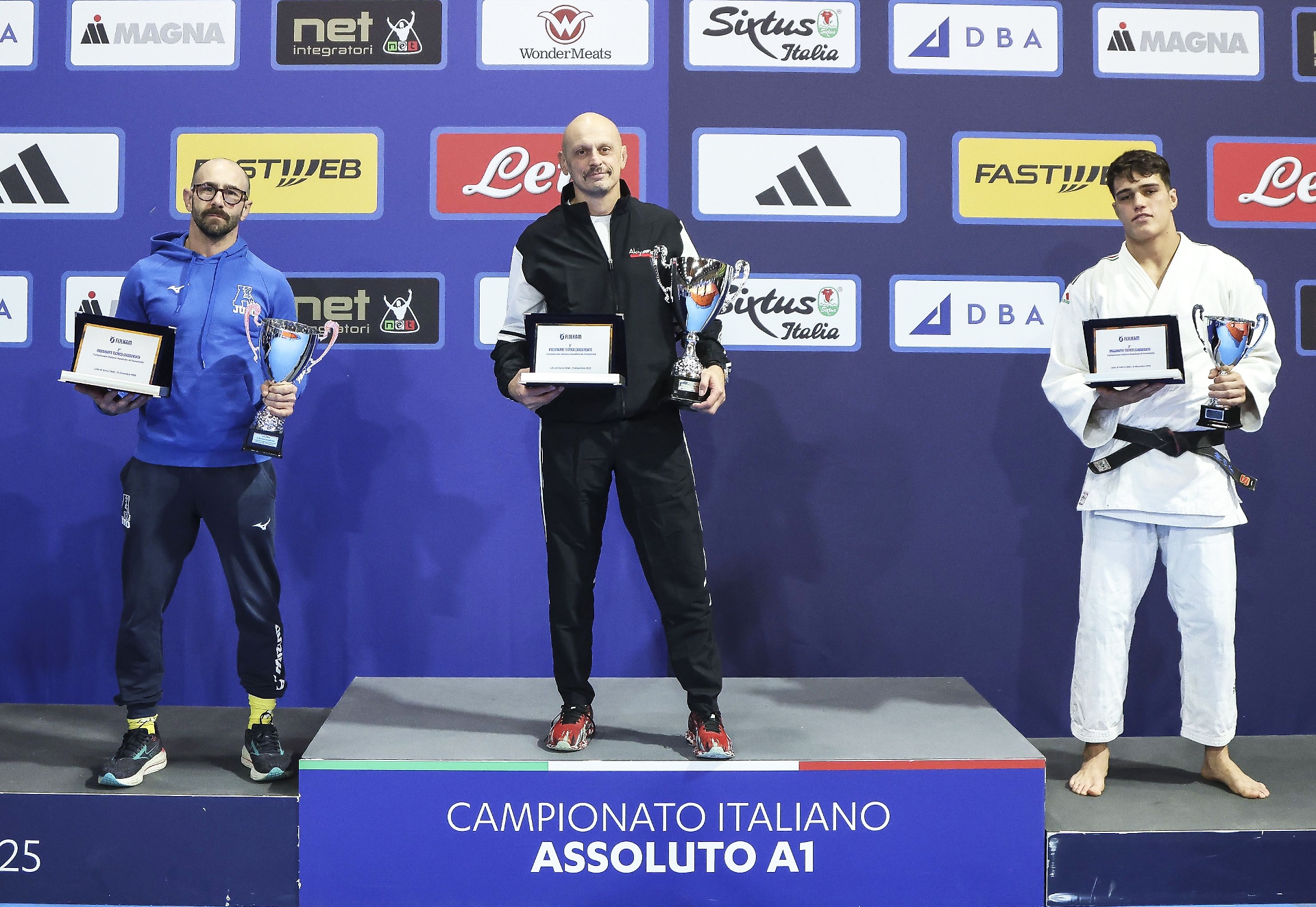 Pierangelo Toniolo FOTO FIJLKAM