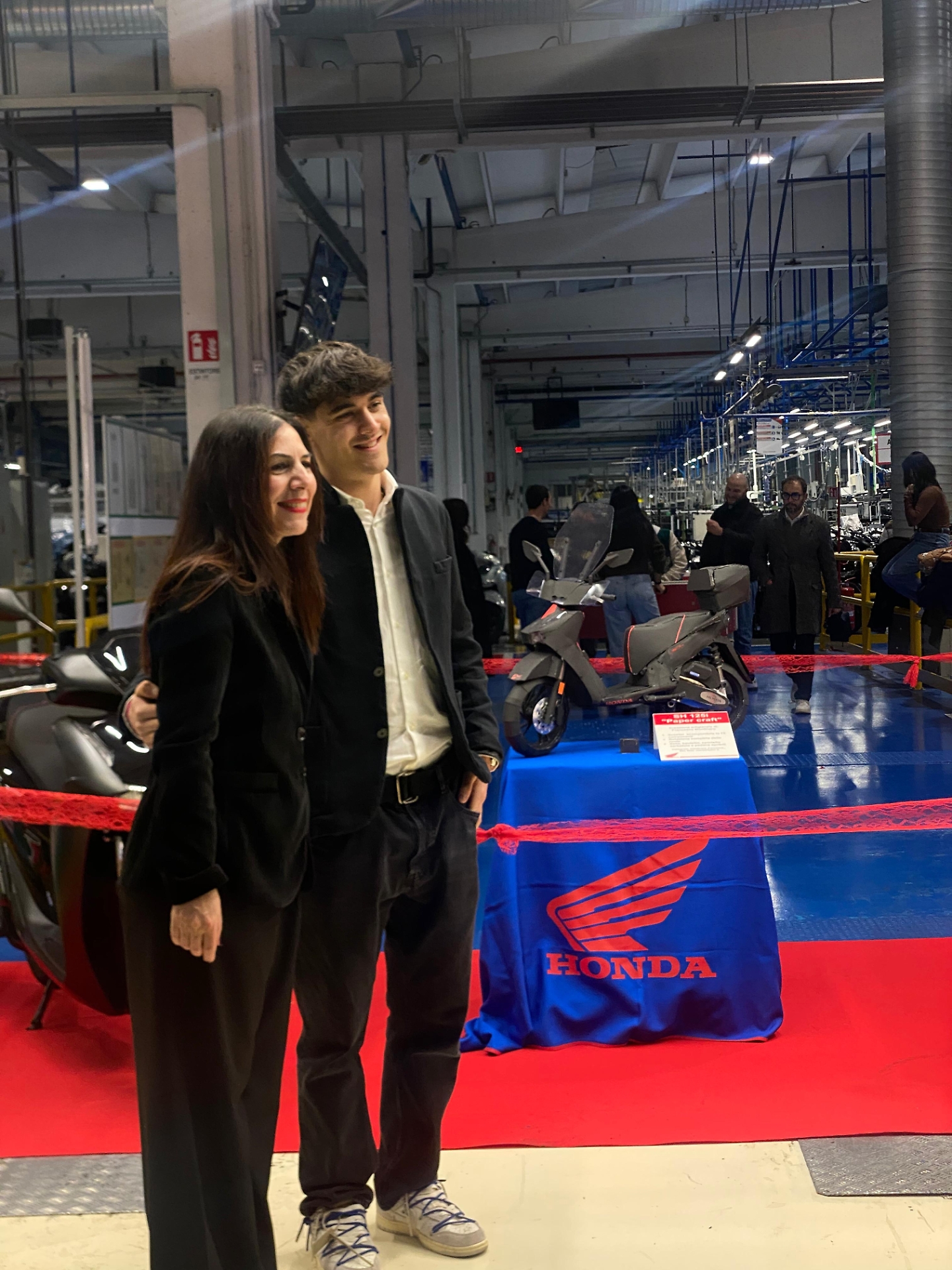 Dalla carta alla fabbrica: Honda apre le porte a Francesco Montinaro