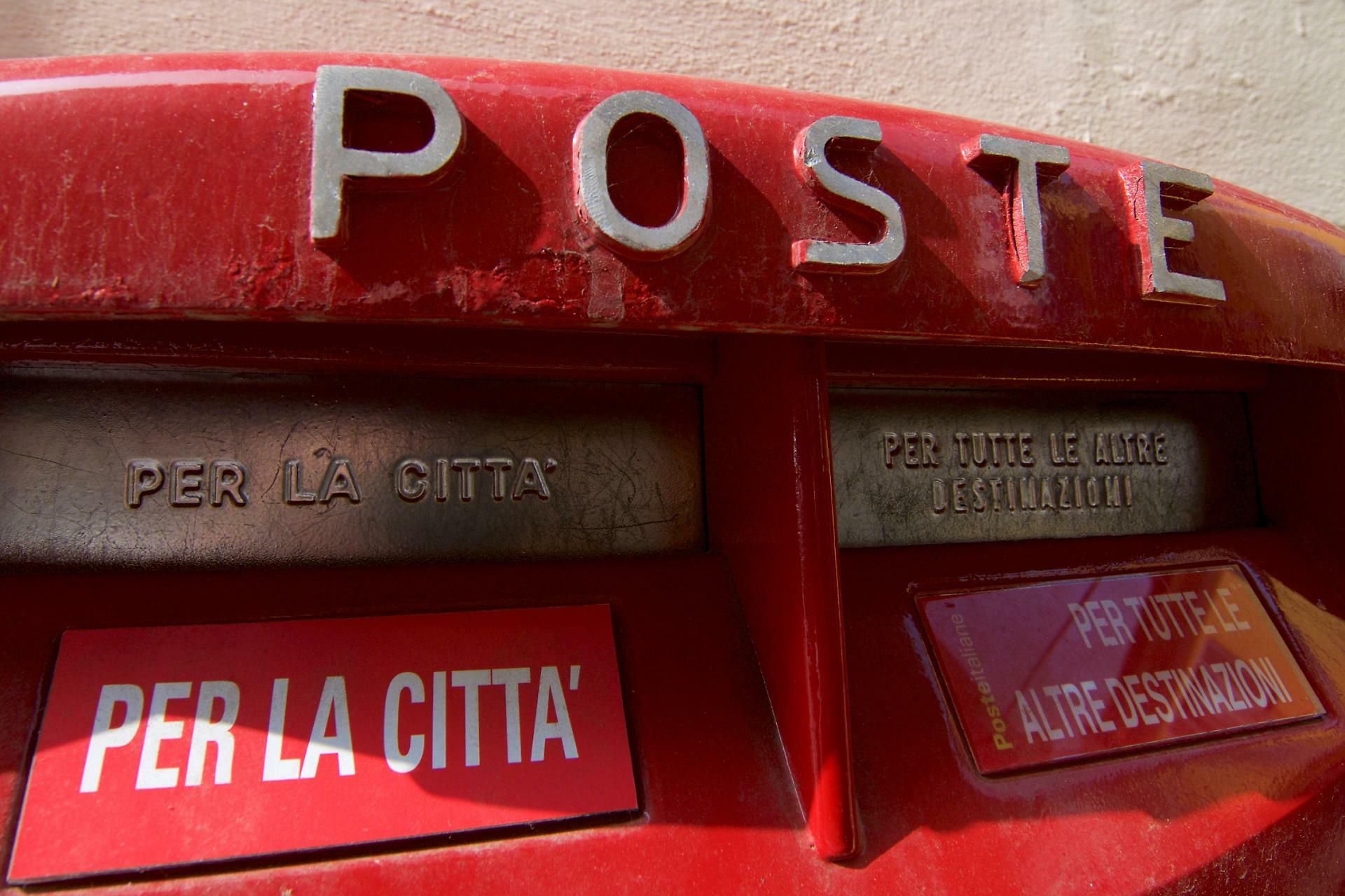 Poste italiane