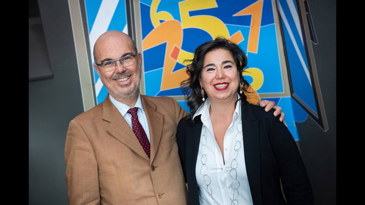 Valentino e Cristina Fresia