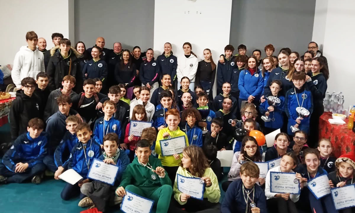 Atletica Settimese vivaio Natale