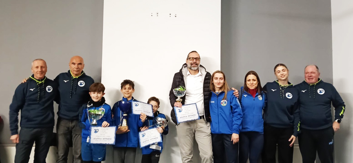 Atletica Settimese premiazione