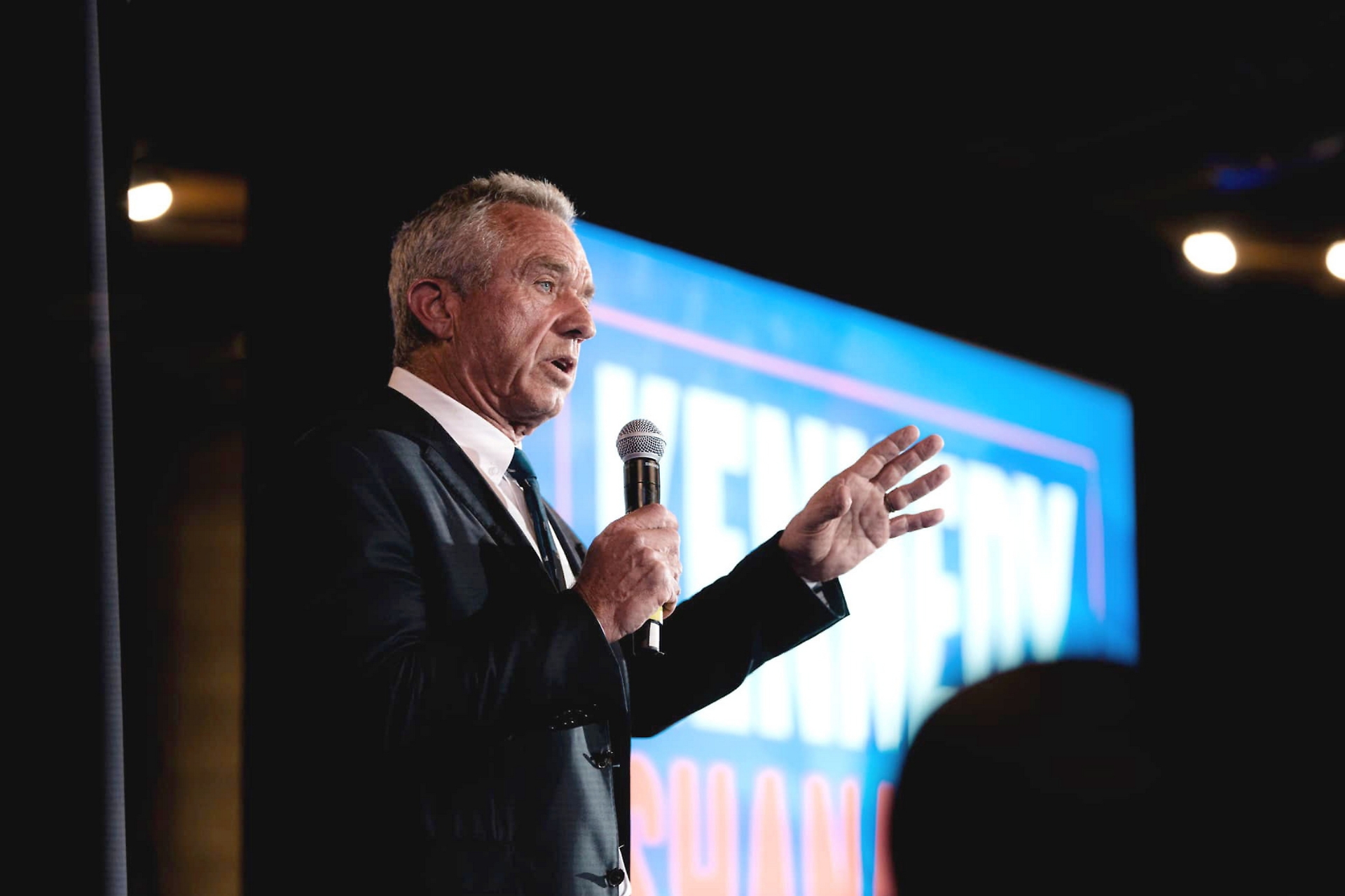 ROBERT FRANCIS KENNEDY JR. SEGRETARIO DELLA SALUTE E DEI SERVIZI UMANI DEGLI STAT