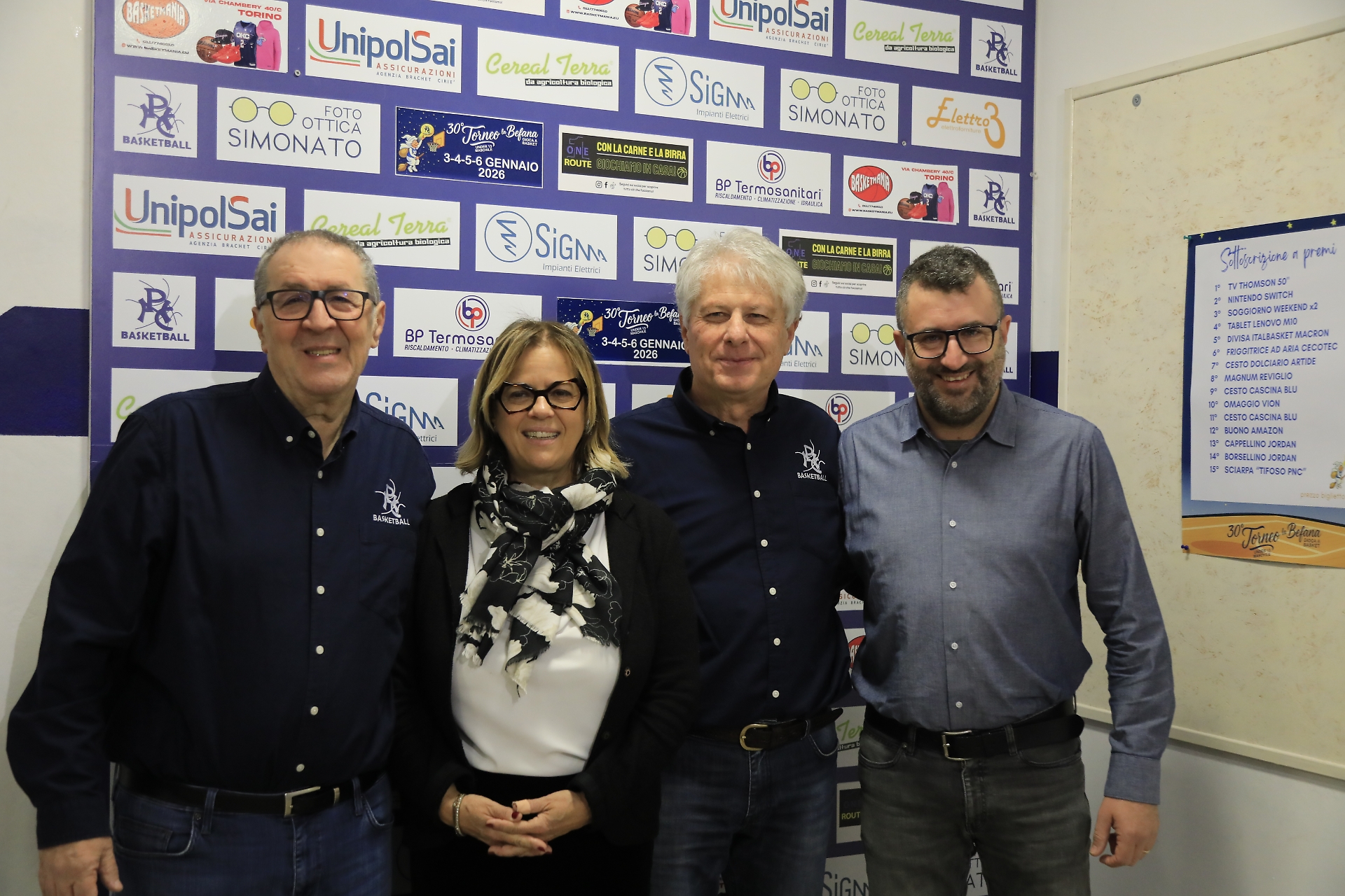 La Befana gioca a Basket 2026