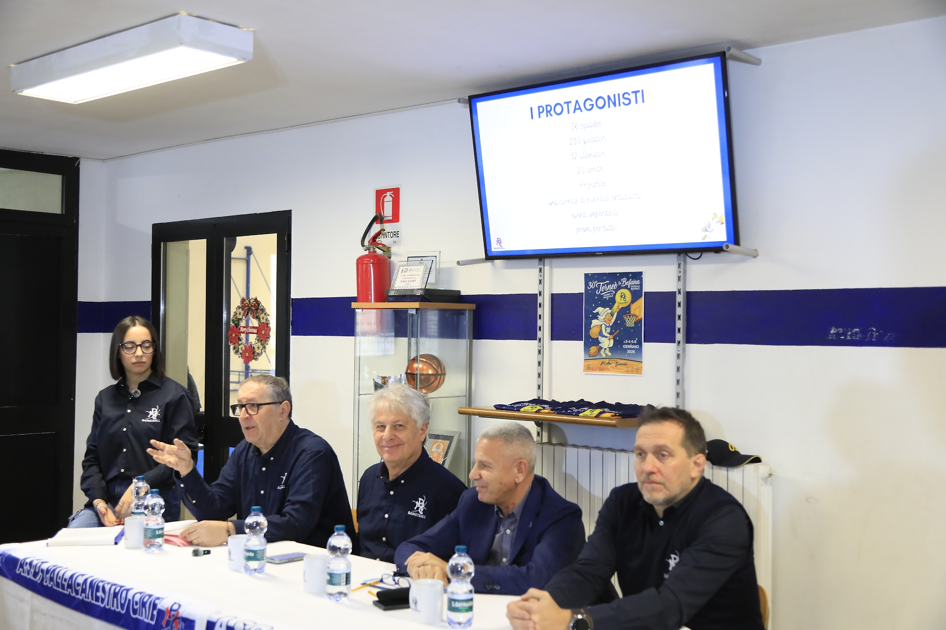 La Befana Gioca a Basket pres