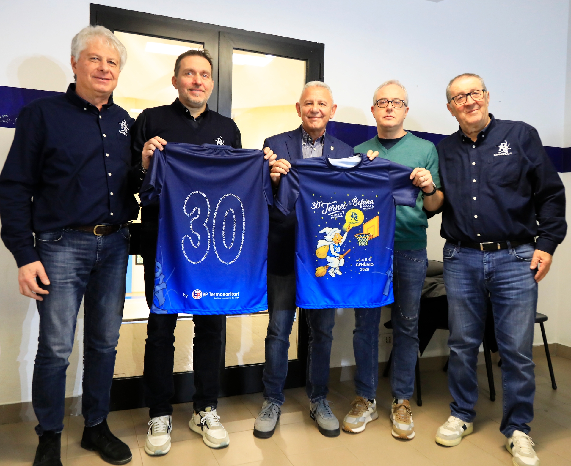 La Befana Gioca a Basket 2025