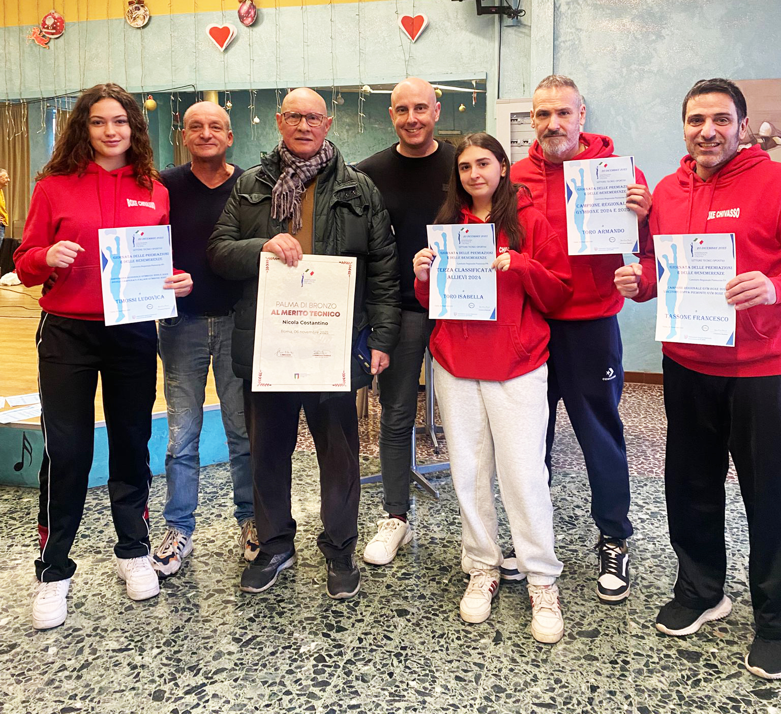 Nicola Costantino palma