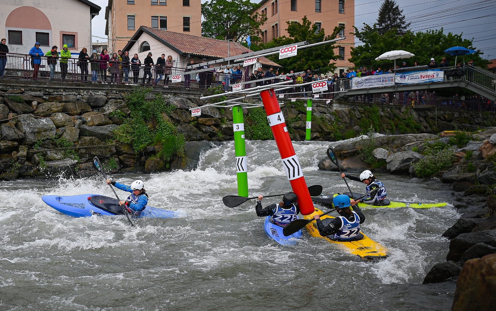 Stadio della Canoa show