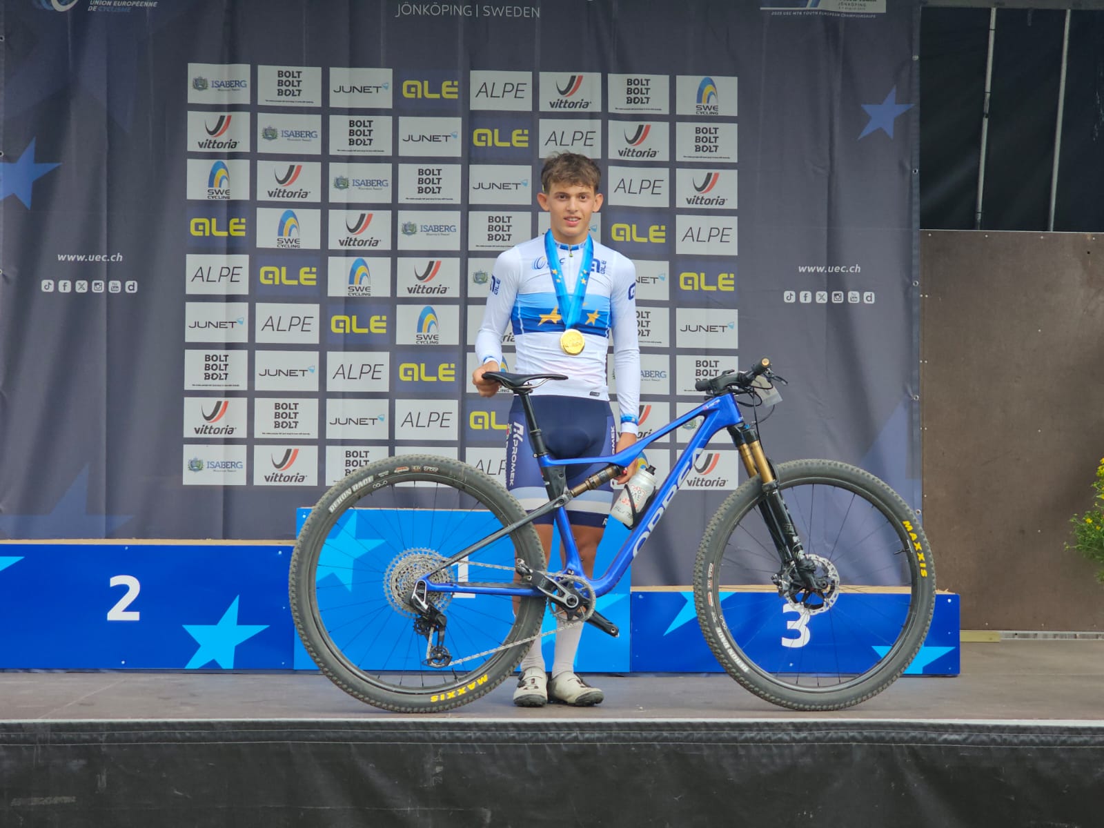 Davide Quattrone europeo