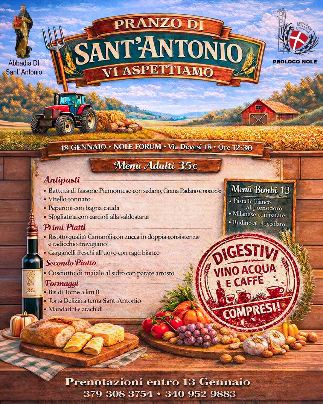 Locandina dell'evento