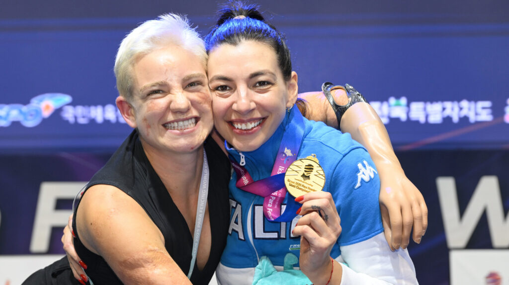 Andreea Mogos Bebe Vio