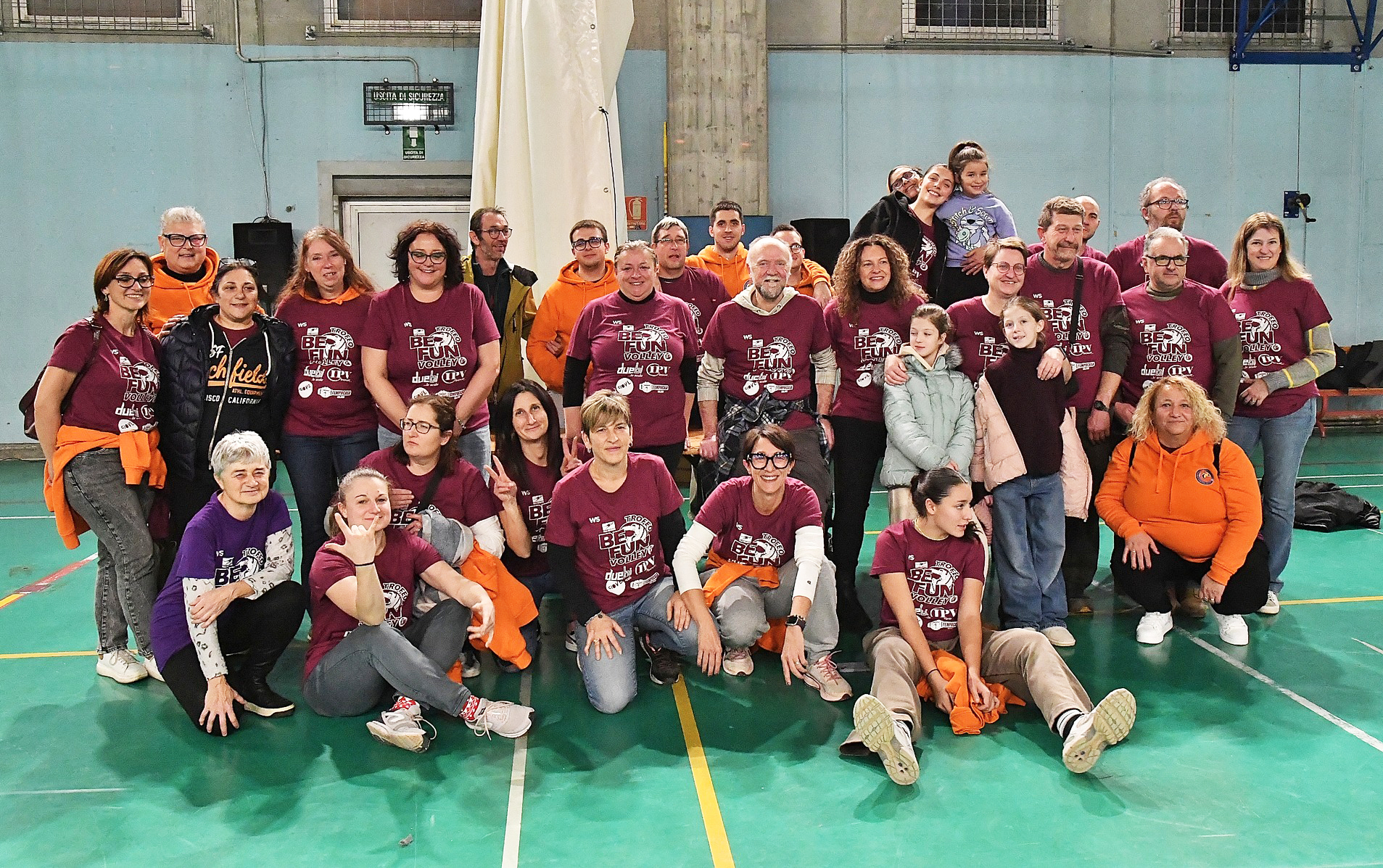 BE FUN Volley 2026 organizzatori