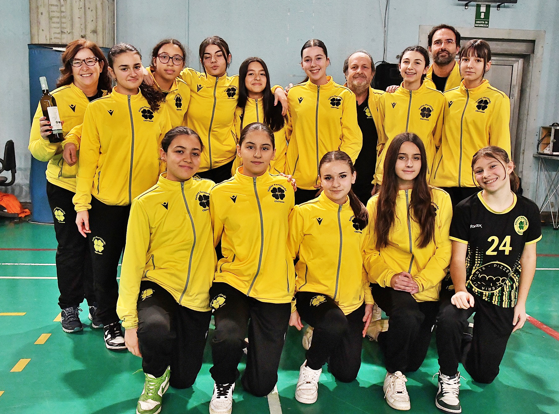 BE FUN Volley Fortitudo U14