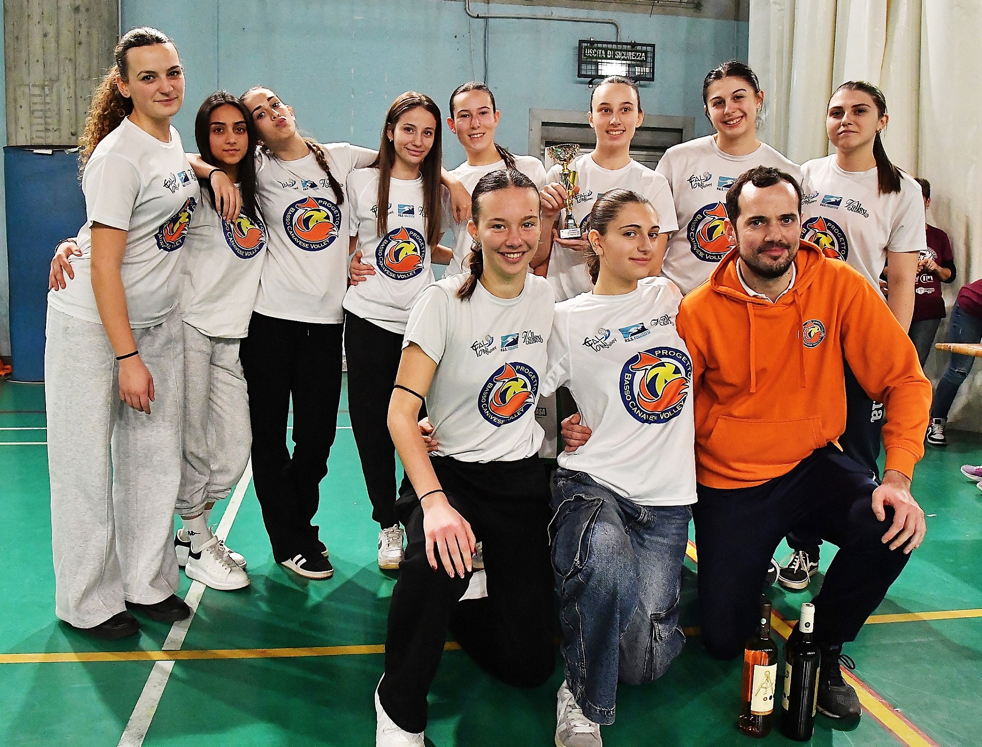 BE FUN Volley BCV Arancio U16