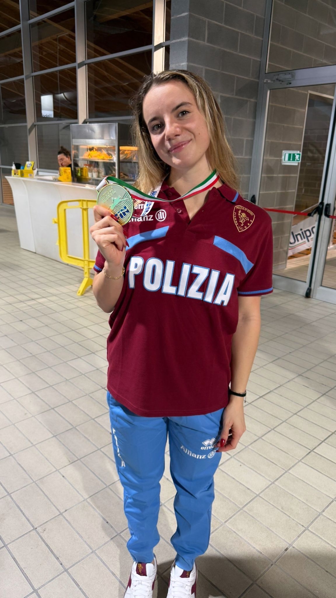 Francesca Pasquino oro