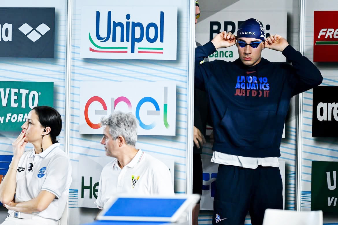 Simone Spediacci concentrato