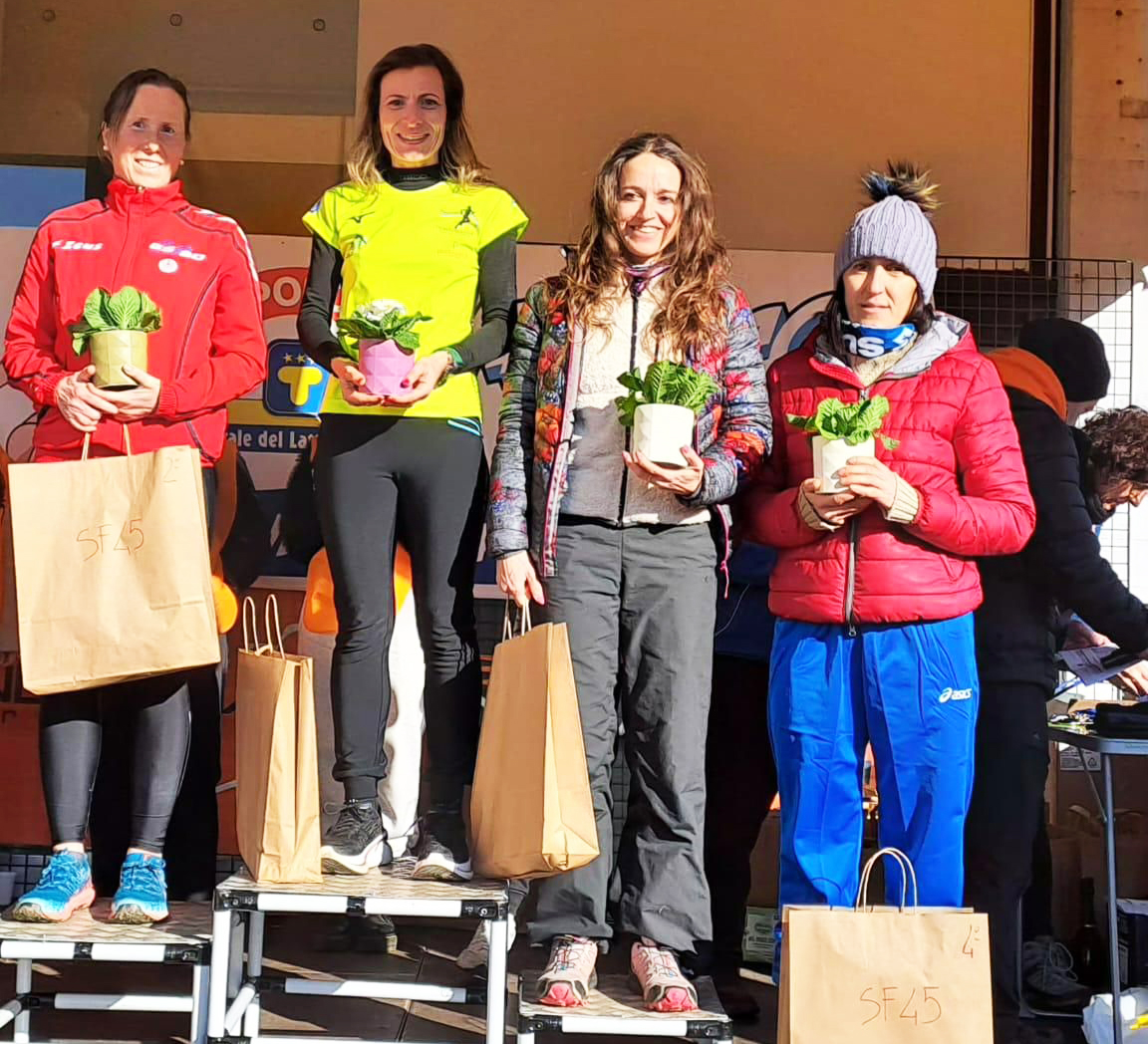 Elisa Rullo podio 2026