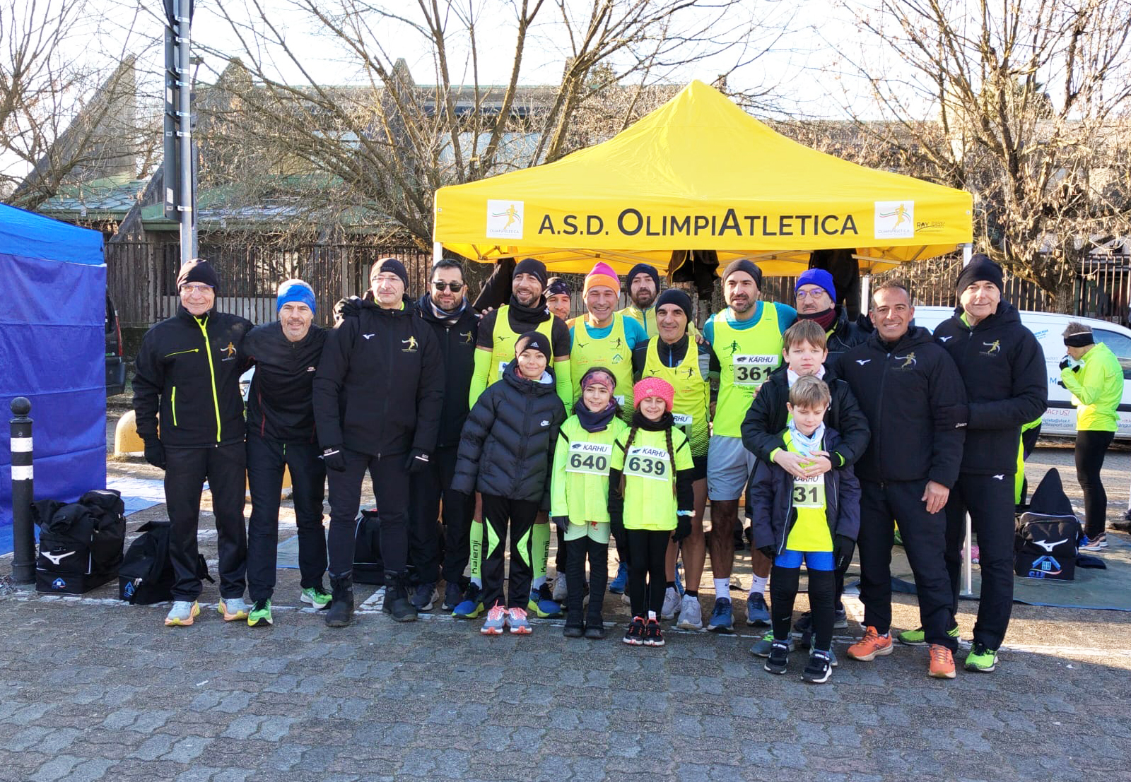 Olimpiatletica gazebo 2026