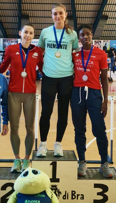 Alessia Succo podio Bra