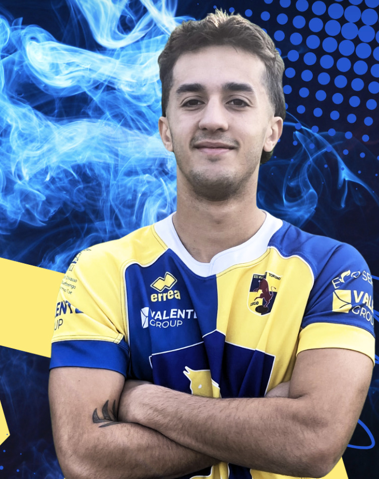 Alessandro Russo mediano mischia