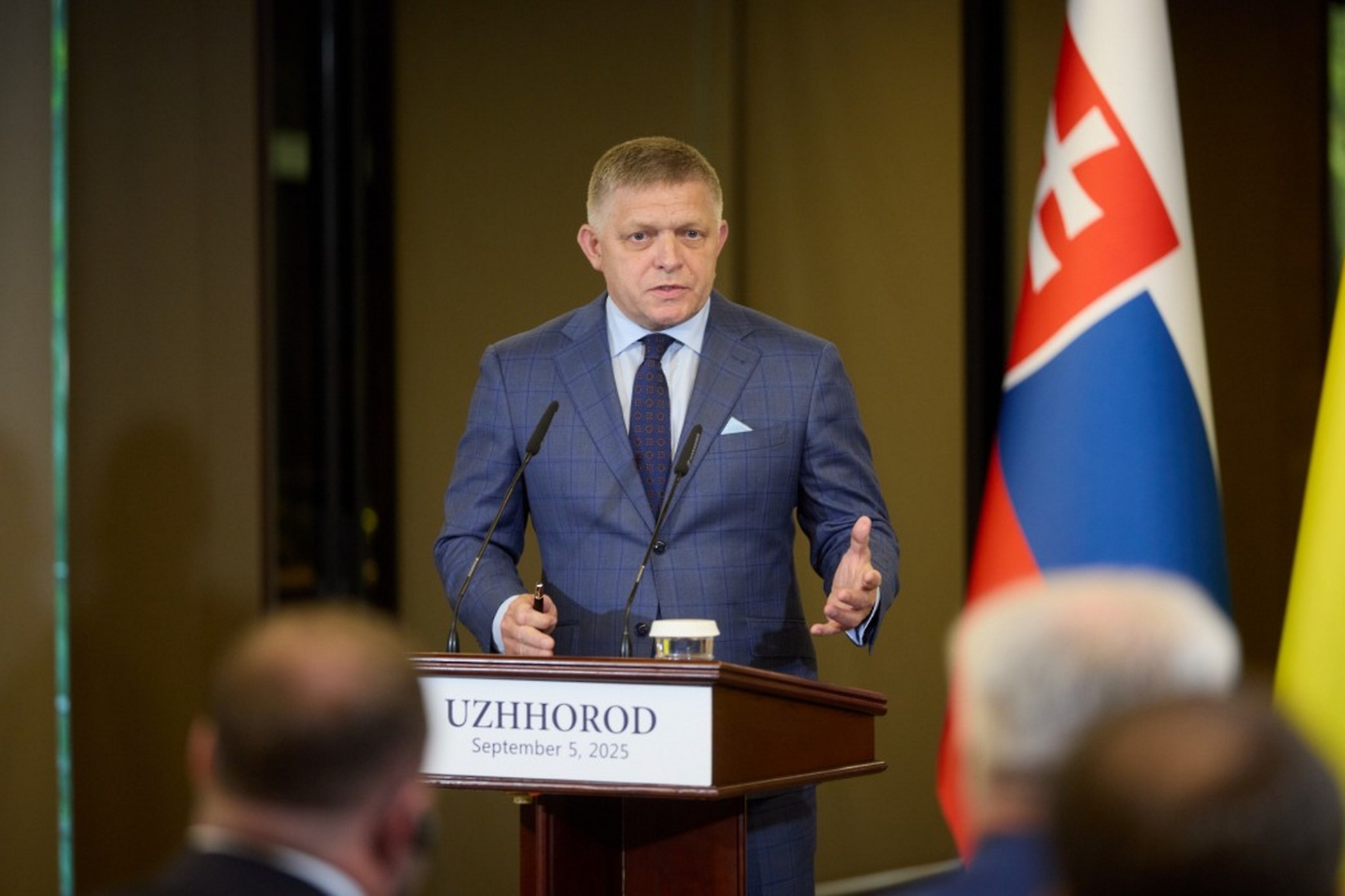 ROBERT FICO PRIMO MINISTRO SLOVACCO