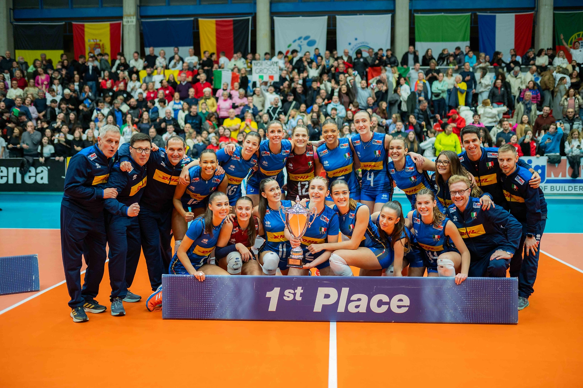 Maria Stella Chiara vittoria (FOTO MANCINI AGENCY / FIPAV)