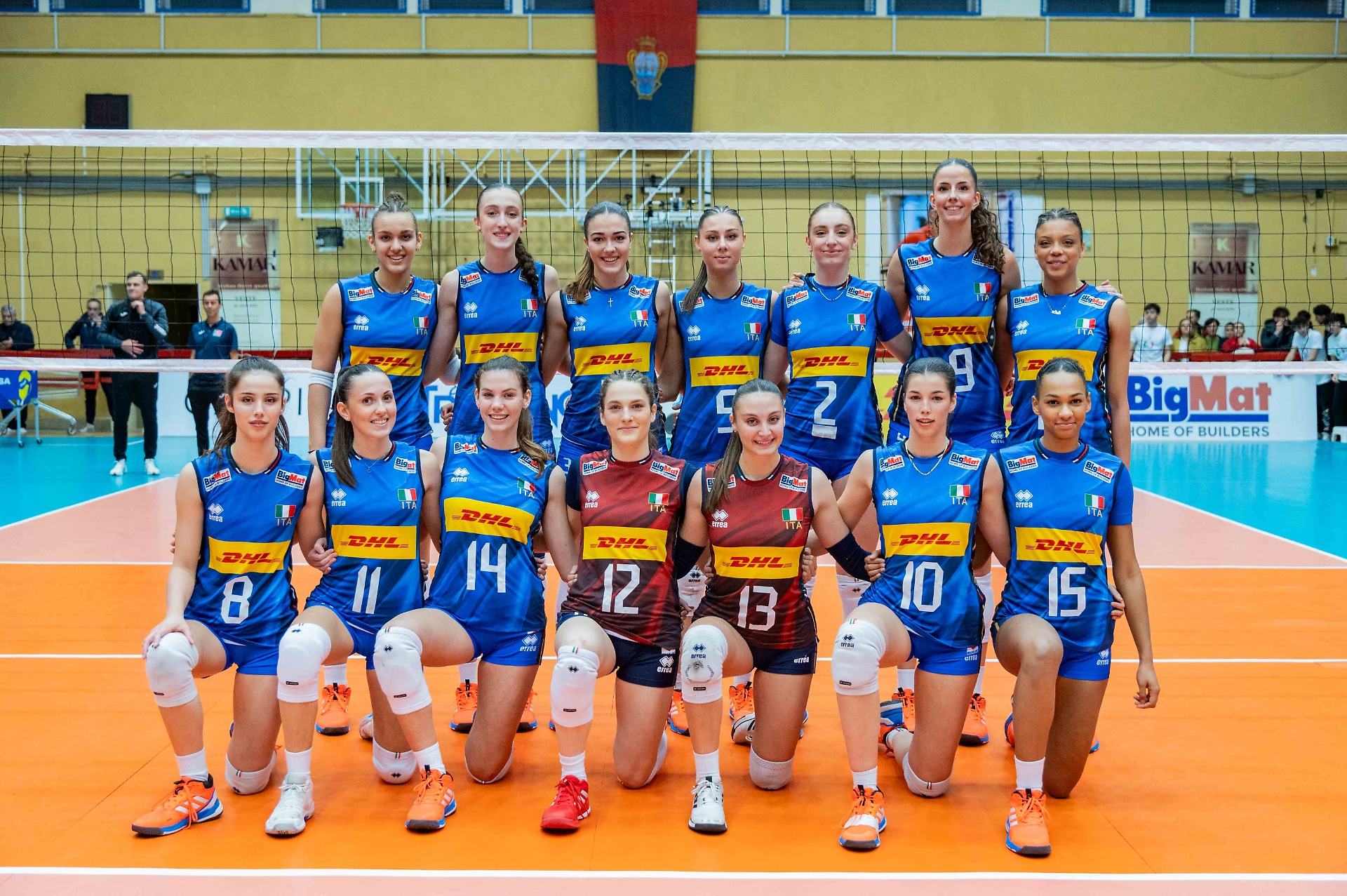 Maria Stella Chiara Italia (FOTO MANCINI AGENCY FIPAV)