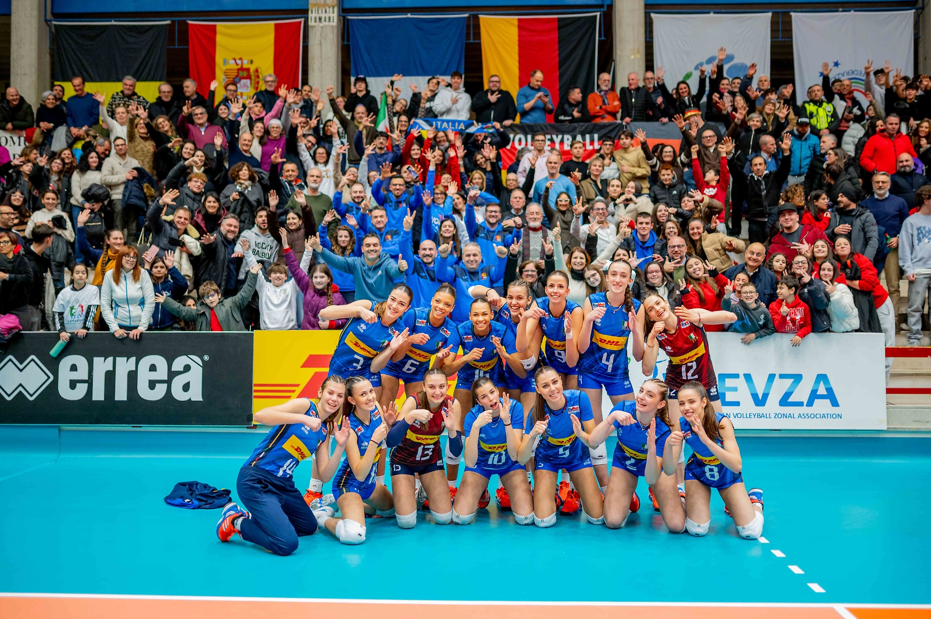 Maria Stella Chiara Italia (FOTO MANCINI AGENCY / FIPAV)