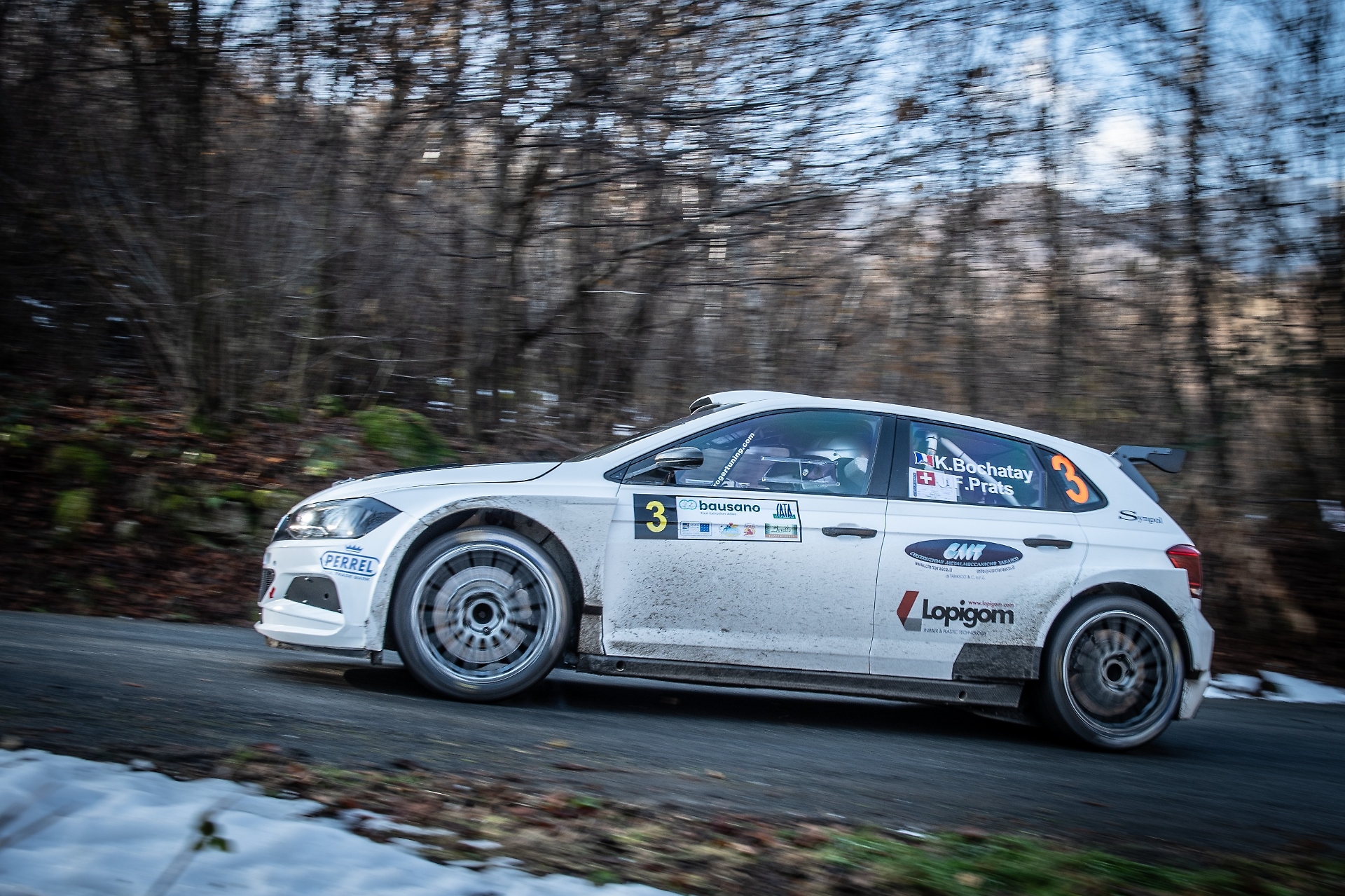 Kevin Bochatay ROLLING FAST