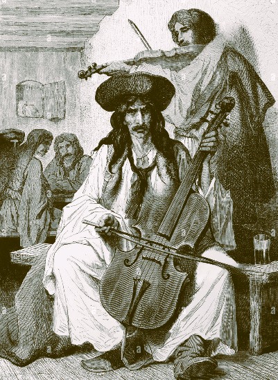 Musicisti zigani