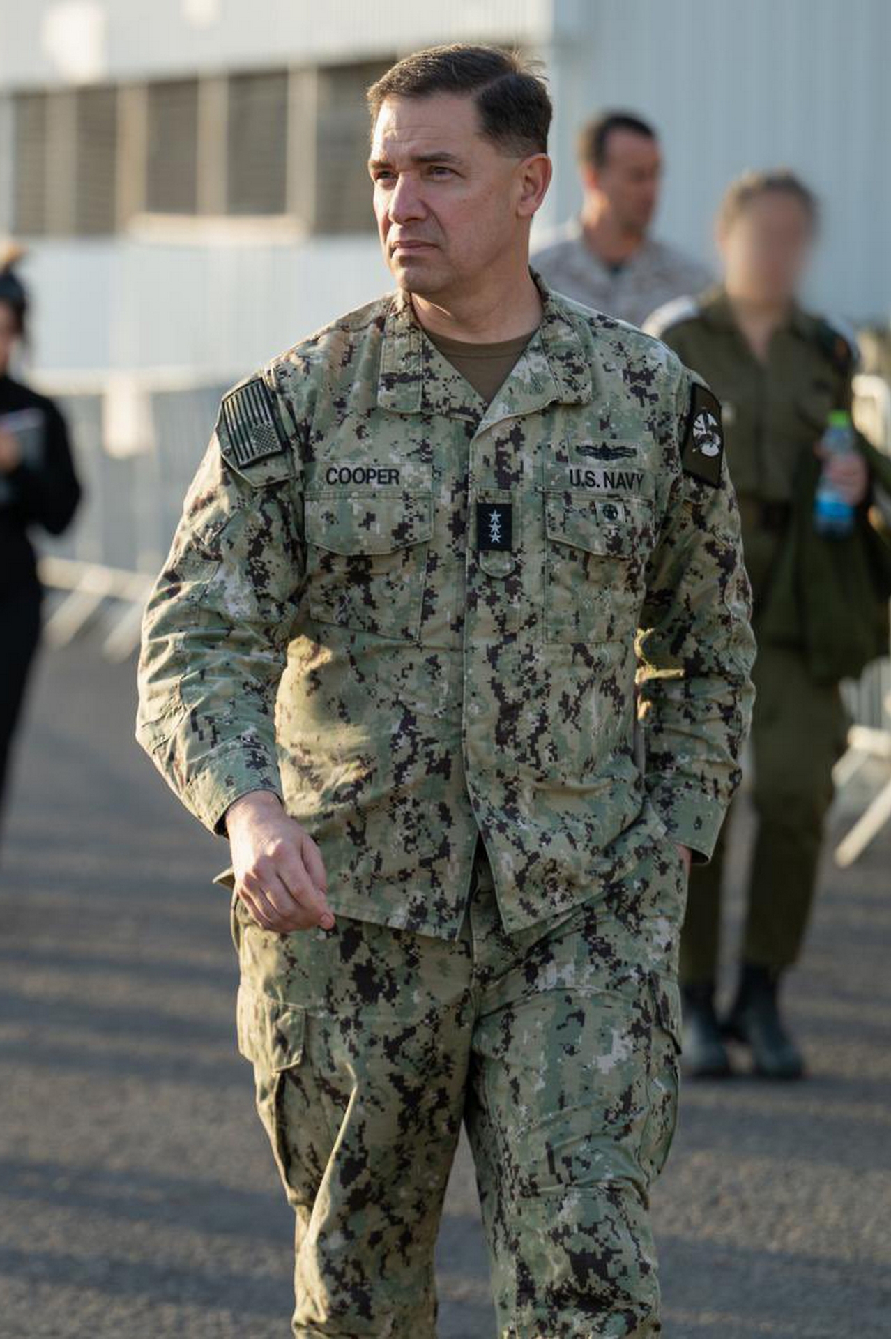 L'AMMIRAGLIO BRAD COOPER