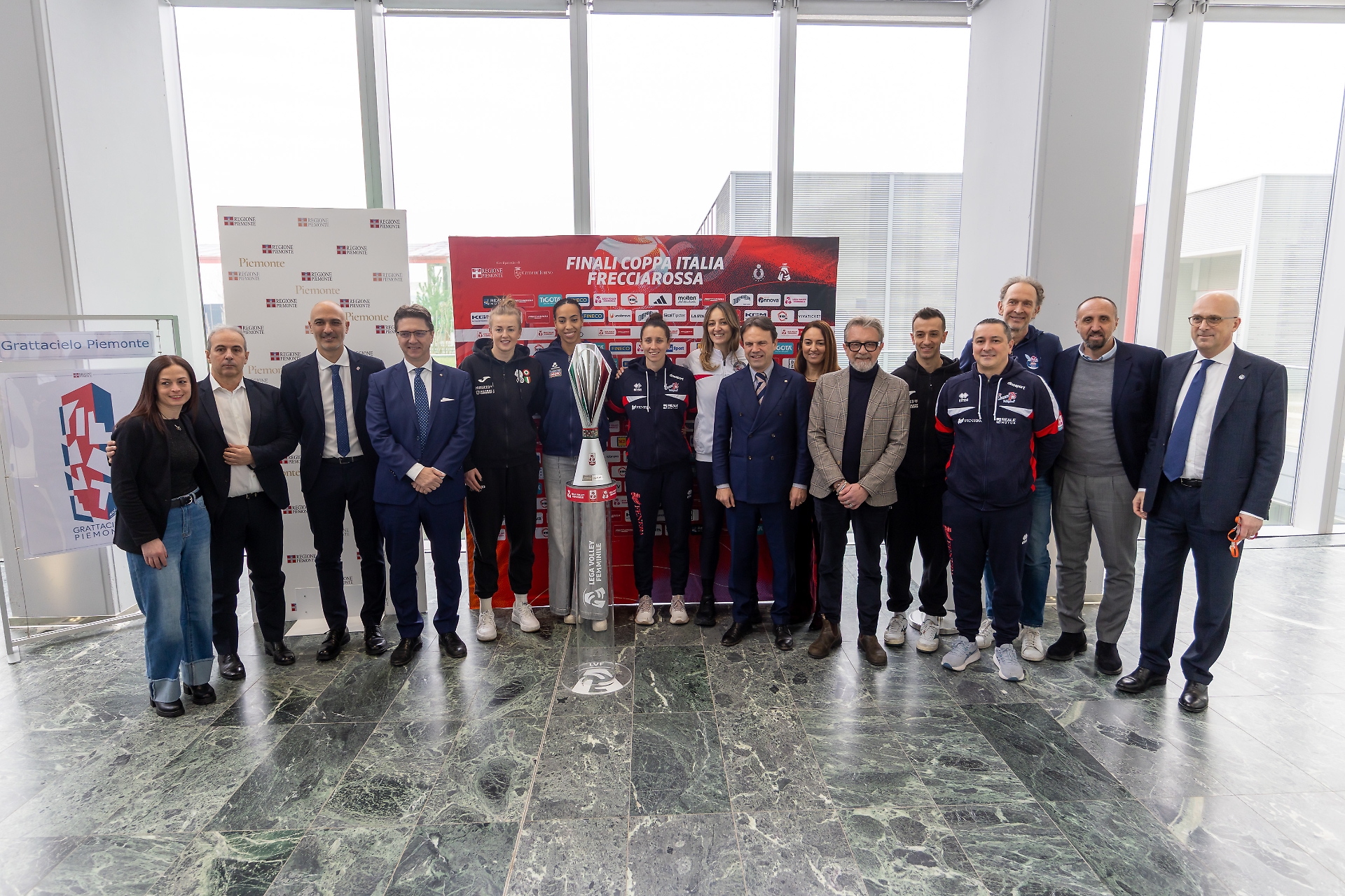 Coppa Italia Frecciarossa (FOTO RUBIN / LVF)