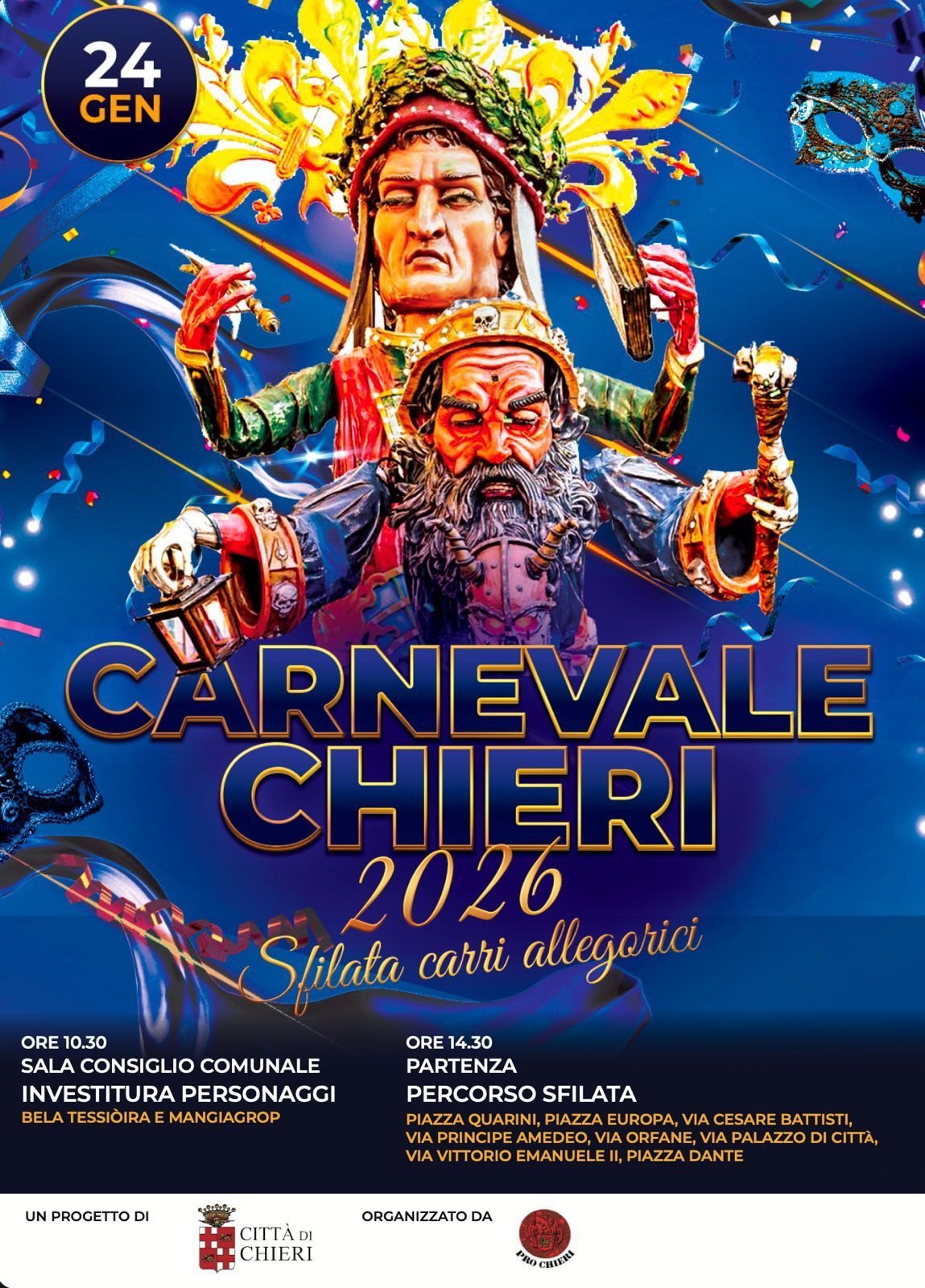 carnevale chieri