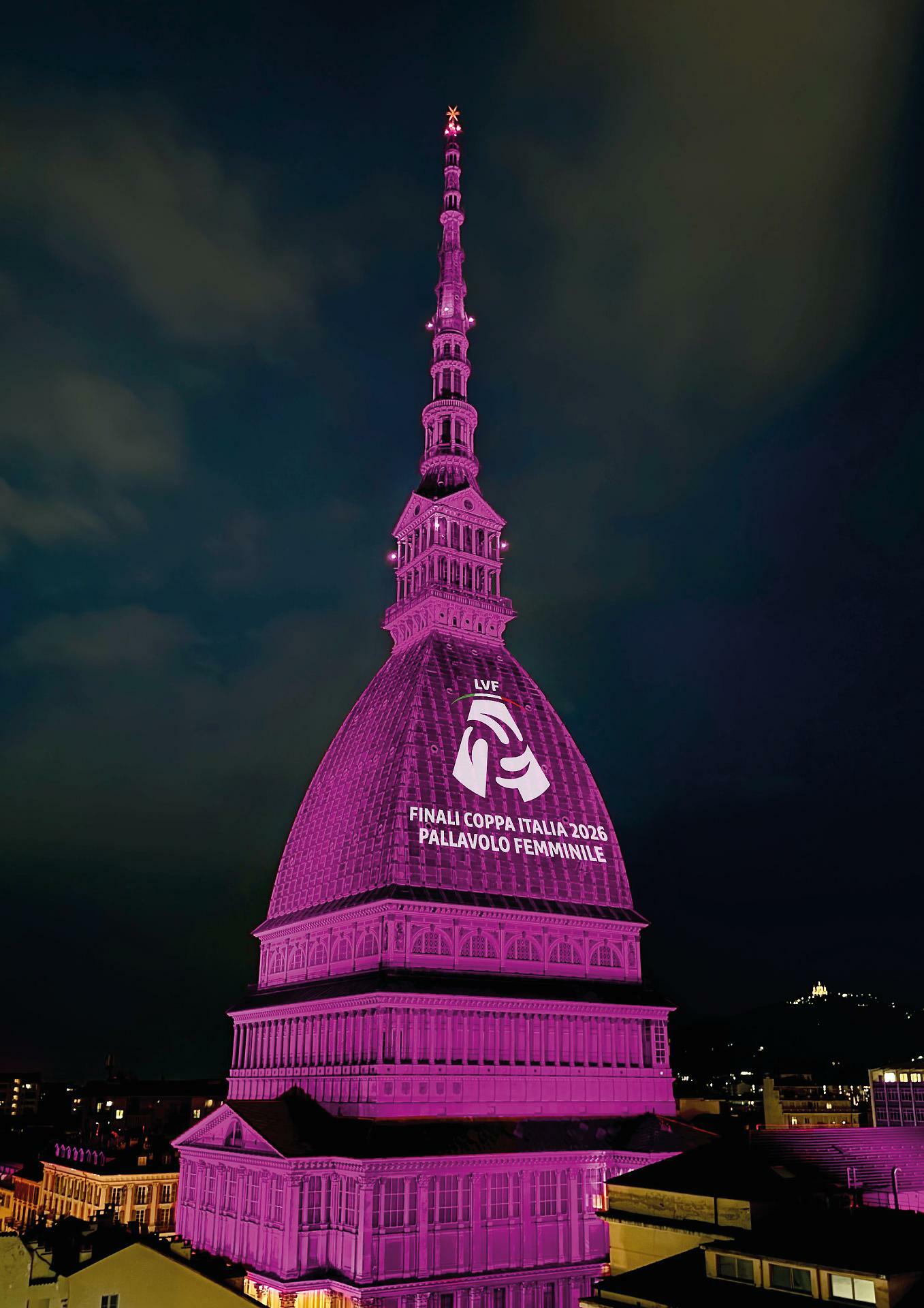 Coppa Italia Frecciarossa Mole Antonelliana