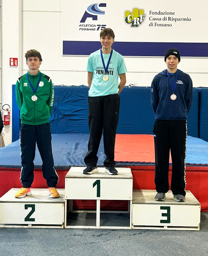 Gabriele ALbertone podio