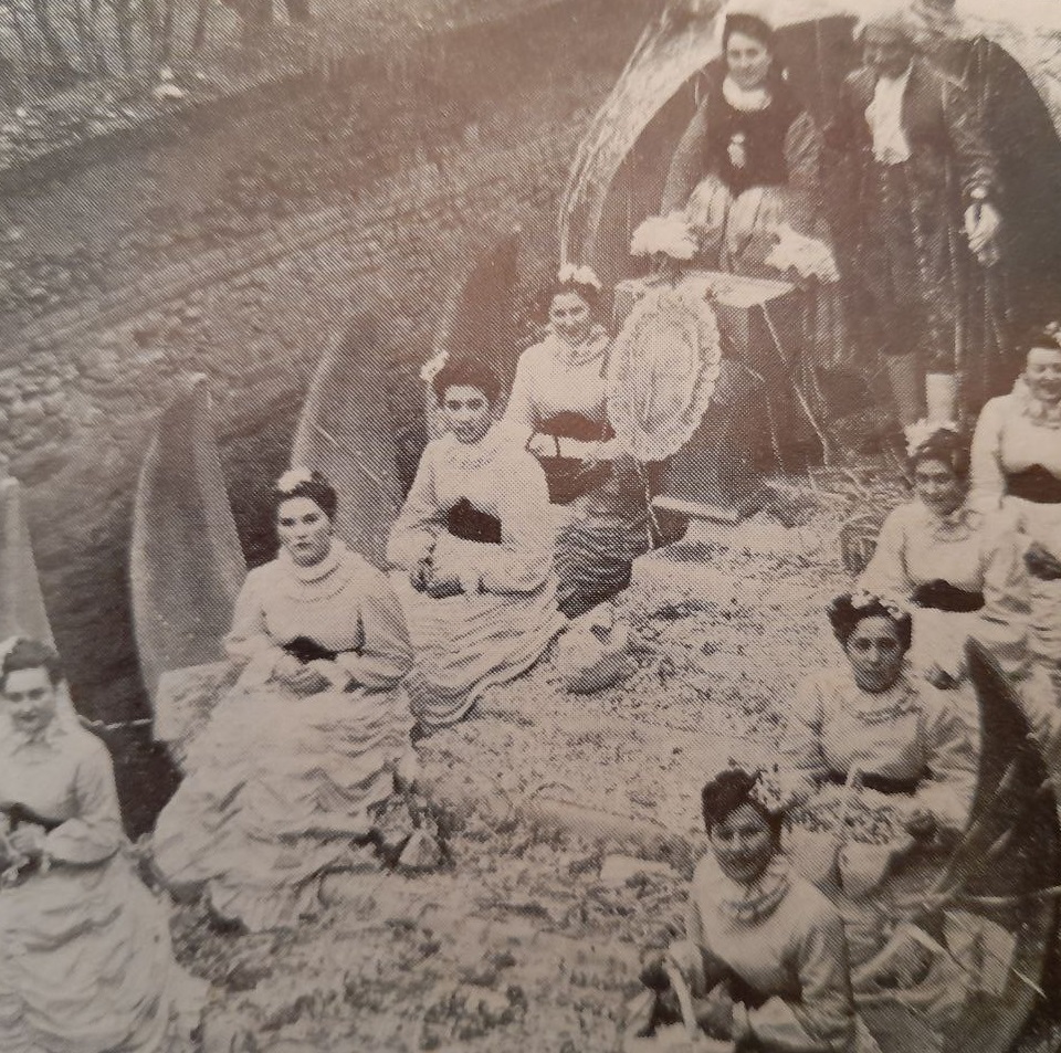 Primo carro della zucca nel 1951