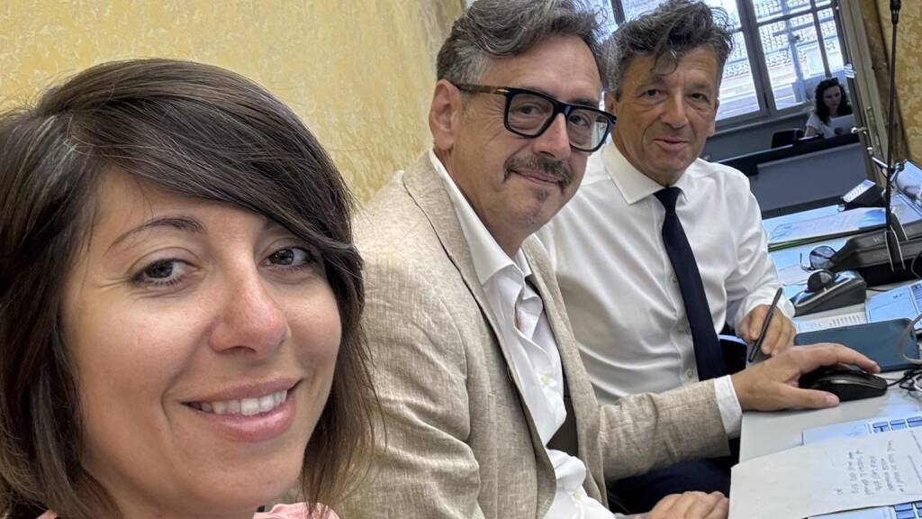 Disabato, Unia e Coluccio